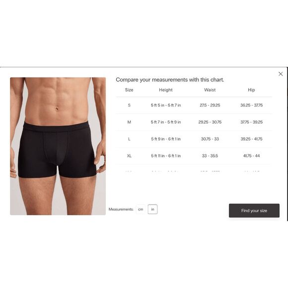 Intimissimi Microfiber Boxers Logo Black Large - Picture 9 of 9